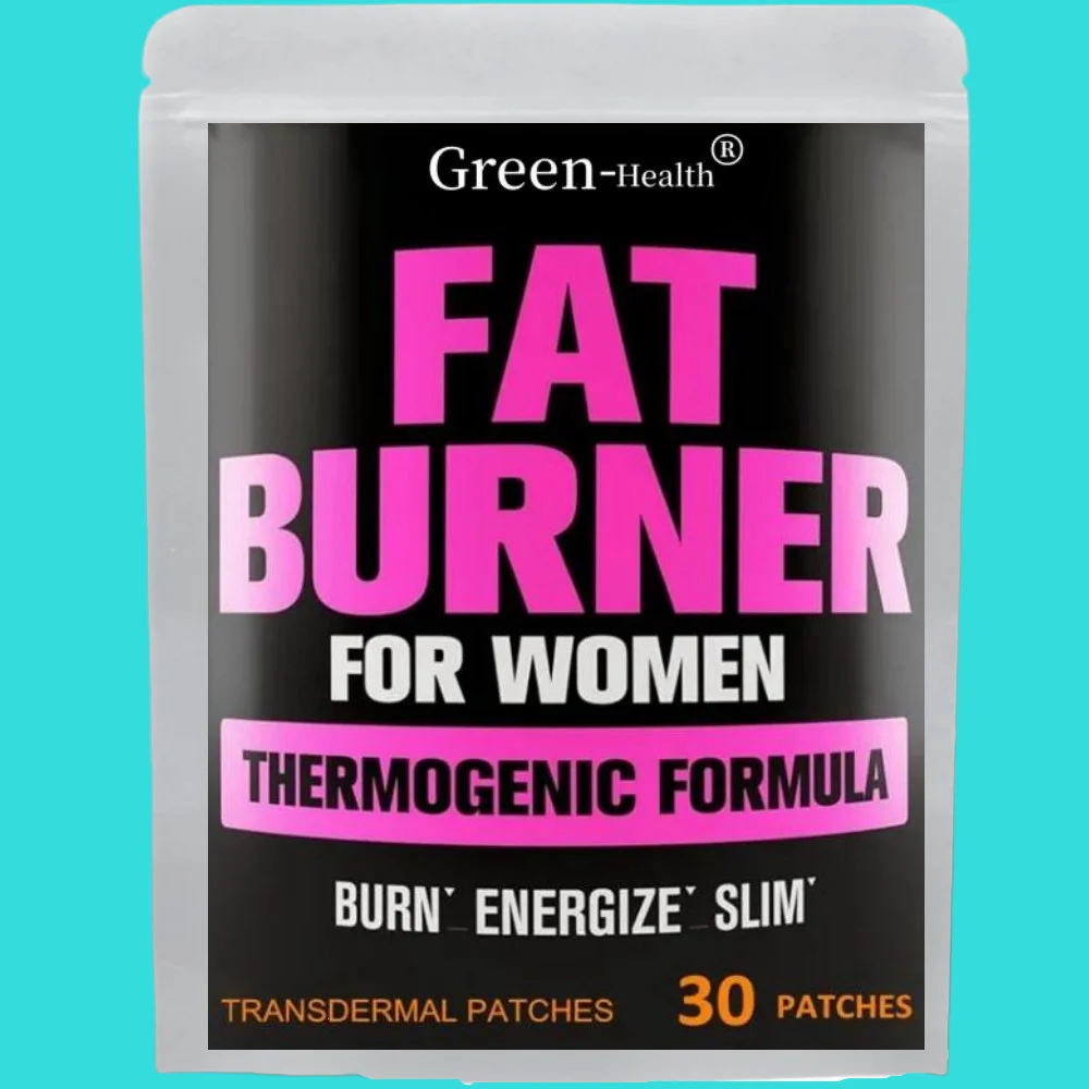 Weight Loss Transdermal Patches for Women Helps Reduce Belly Fat -30 Patches One Month Supply