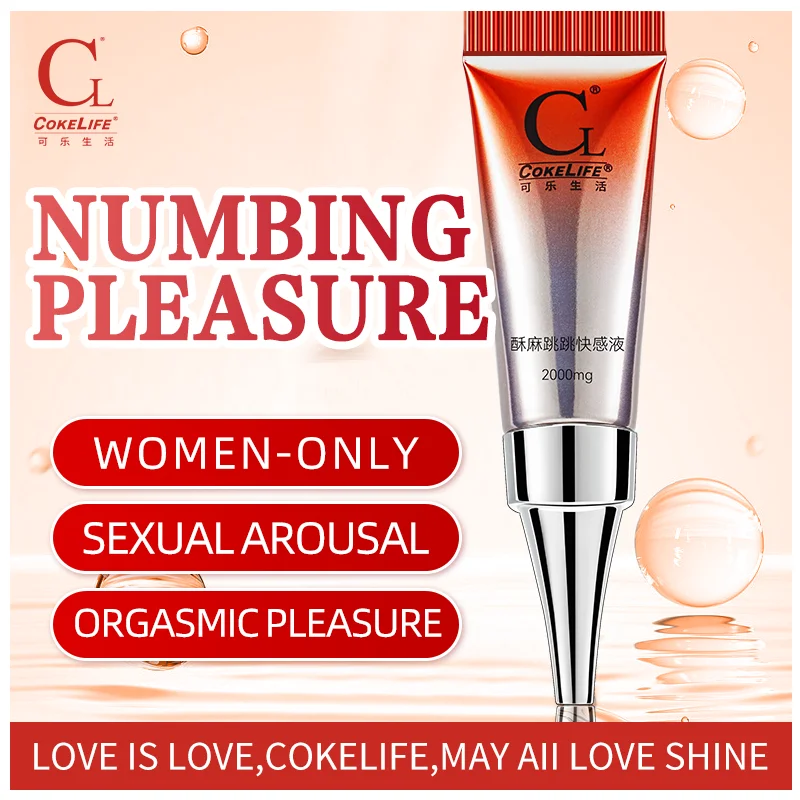 CokeLife 3 Pieces Dildo Vibrator Exciting Orgasme Feminineappetit Sexuel Lubricant Pleasure Oil Excitant Female Stimulant Gel