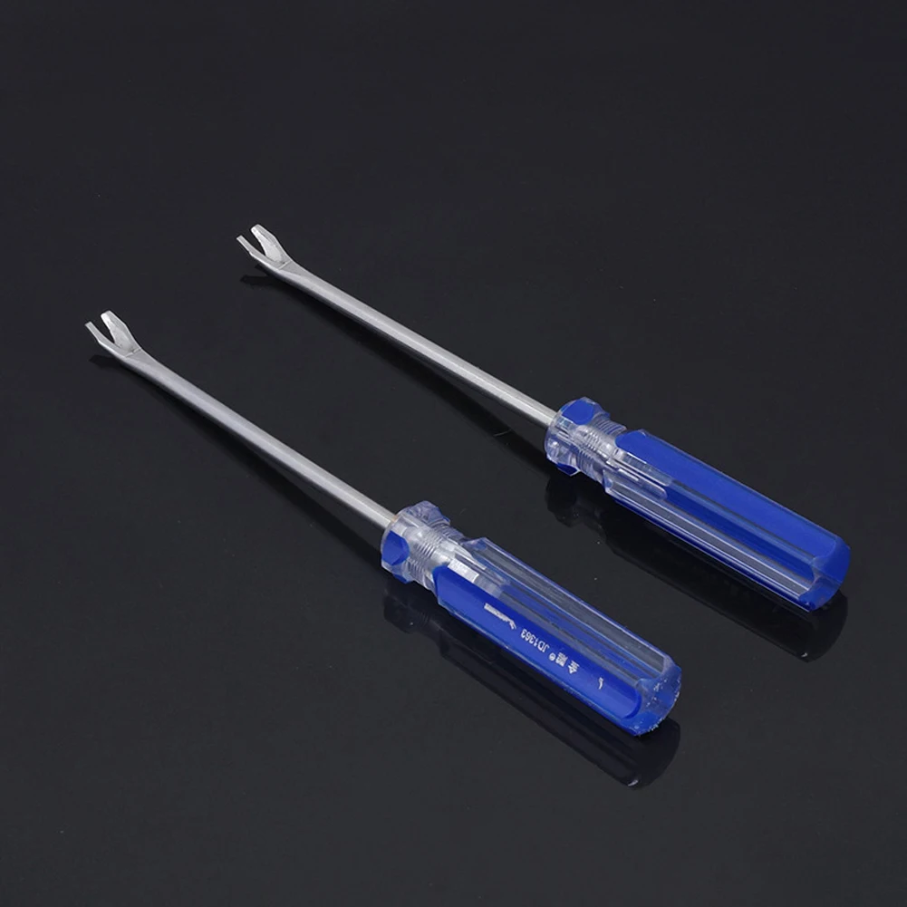 Screwdriver Puller Remover Nail Puller Pry Tool Type V Screwdriver Repair Tool  For Watch Strap Buckle Remover