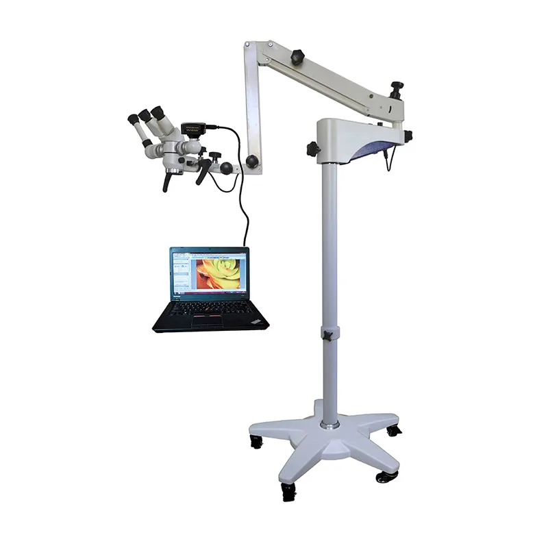 Optical ENT Operating Dental MicroscopeMedical Equipments Surgical Instruments Microscopios Dentales for ENT Operations