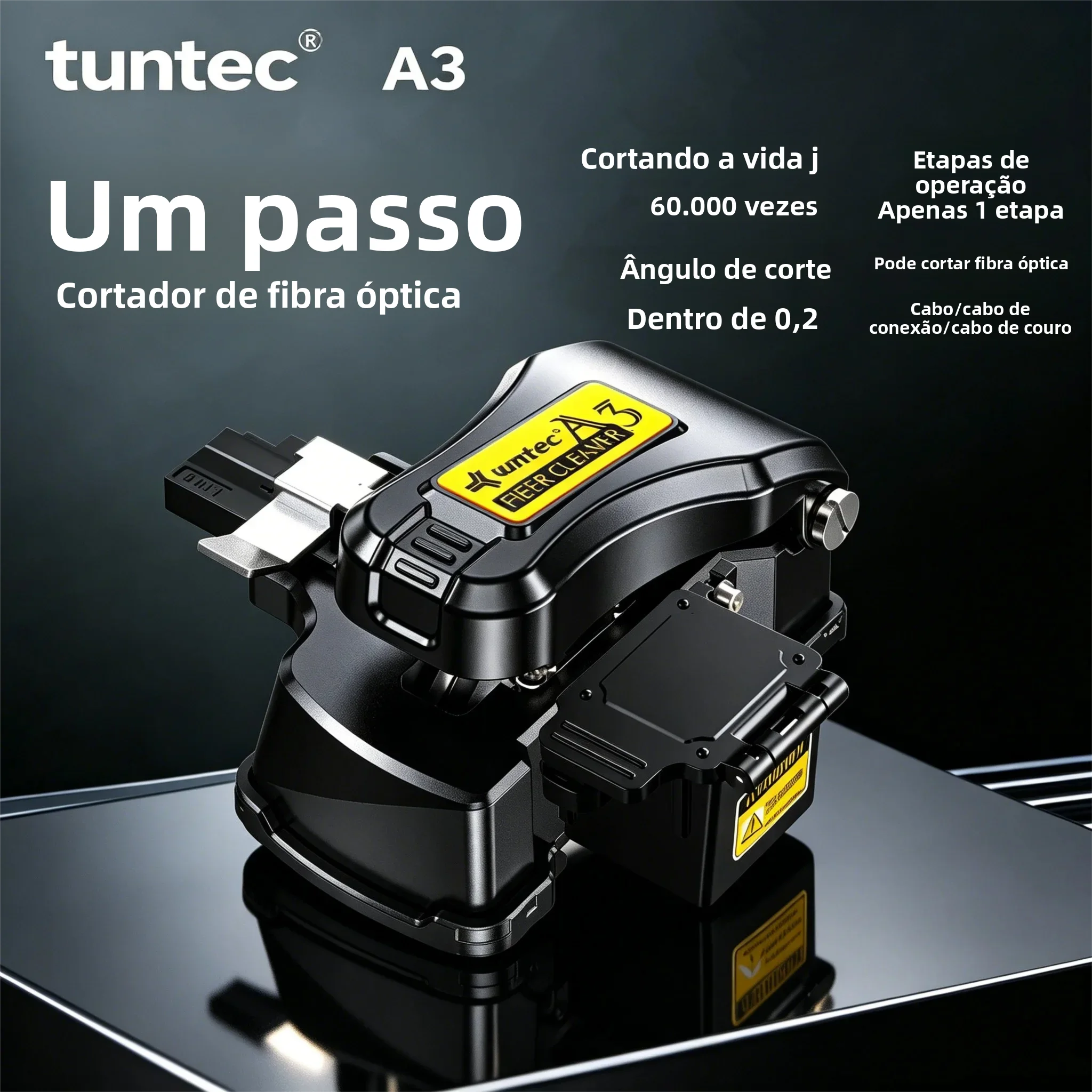 high-precision-one-step-fiber-cleaver-alloy-fiber-optic-cutting-tool-cold-connection-hot-melt-sm-mm-automatic-fiber-optic-cutter