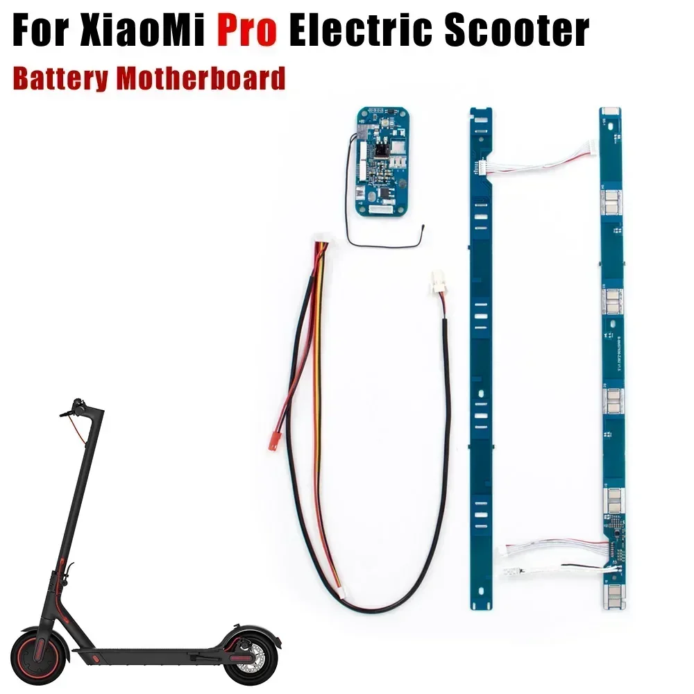لوحة حماية وحدة التحكم في البطارية BMS مجموعات بطاقات الدائرة لقطع غيار ملحقات السكوتر الكهربائي Xiaomi M365 Pro