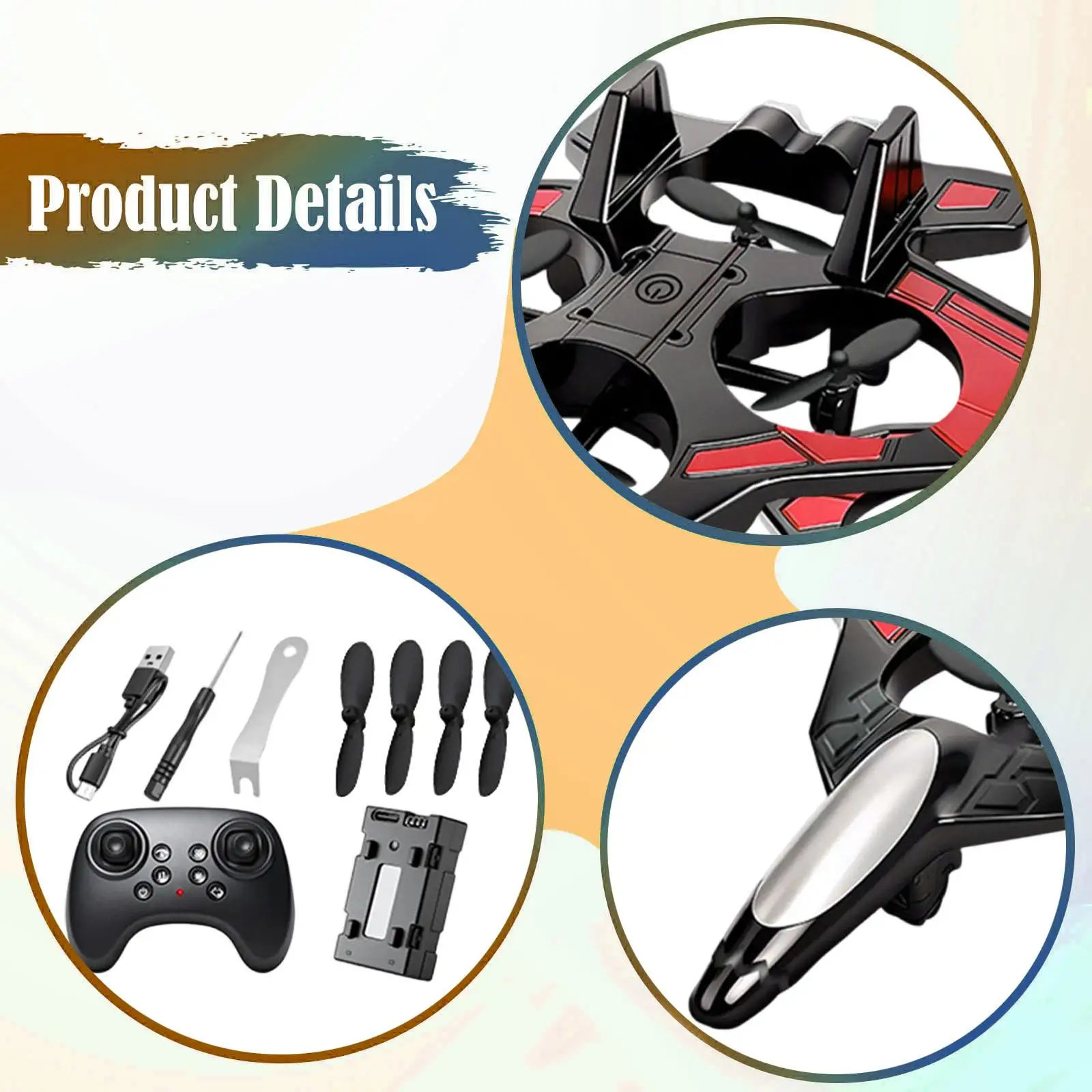 Portable Remote Controlled RC Aircraft 2 Speed Adjustable Jet Plane Glider Foam Material for Outdoor Flying and Children