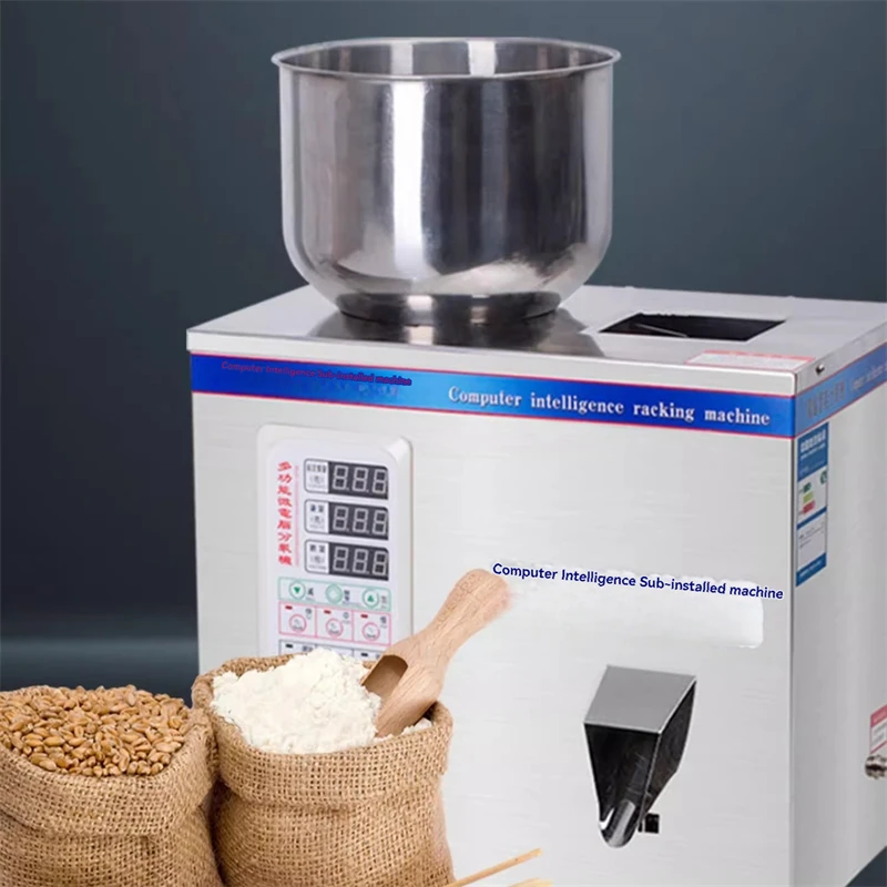 1-25G Full-Automatic Powder Packaging Machine Tea Packing Filling Machine Automatic Powder Tea