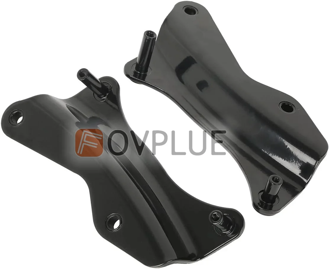 2014-2025 Motorcycles Detachable 4 Point Docking Hardware Kit For Harley Touring Road King Electra Street Glide FLHX FLHR FLTRXS
