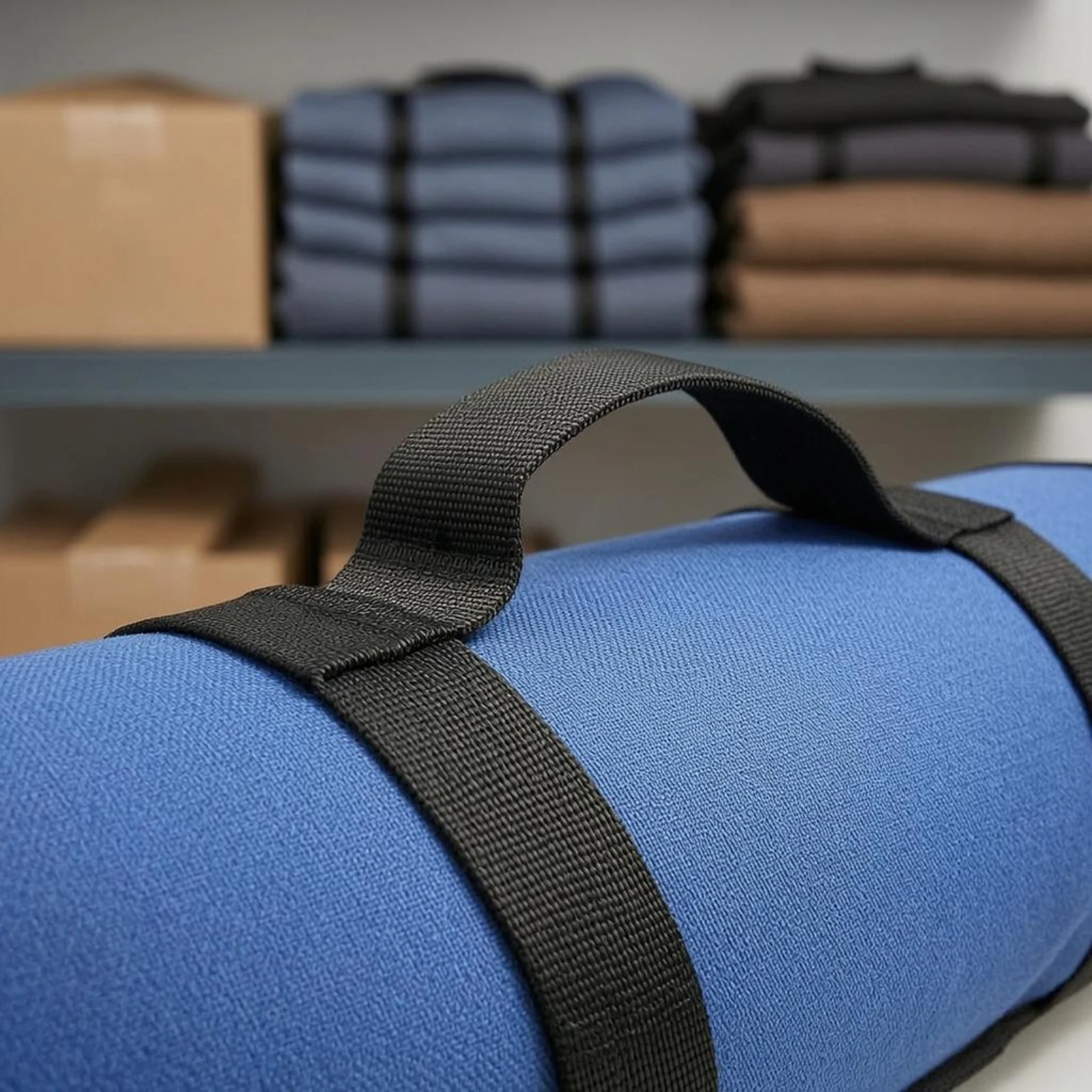 Roll-up Tool Bag Oxford Cloth Tool Organizer Bag Storage Item Carry Handle Soft Textile