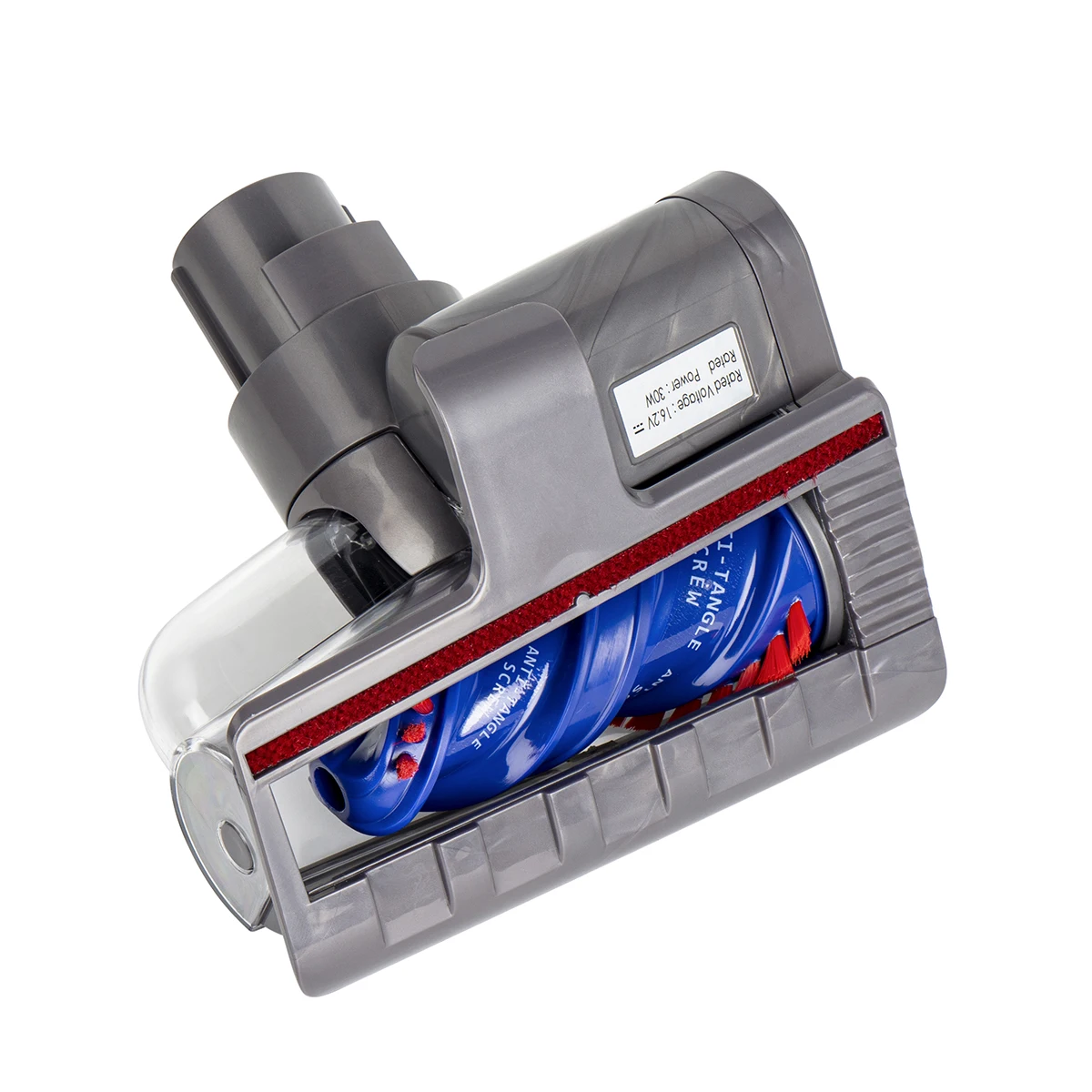 Anti-Tangle Mini Motorized Brush Head for Dyson V7 V8 V10 V11 V15 Vacuum Cleaner Part,Suitable for Sofas, Beds, Car Seats