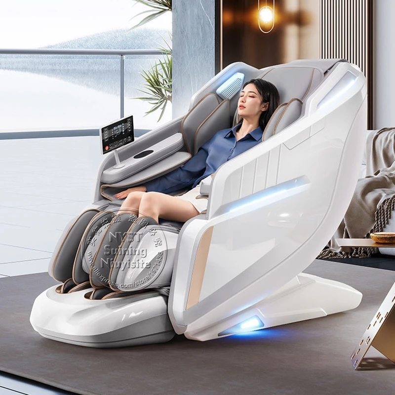 

High Quality Luxury 4D Massage Machine Recliner Shiatsu Zero Gravity Sofa Chair Home Office Electric Full Body Massage Chair