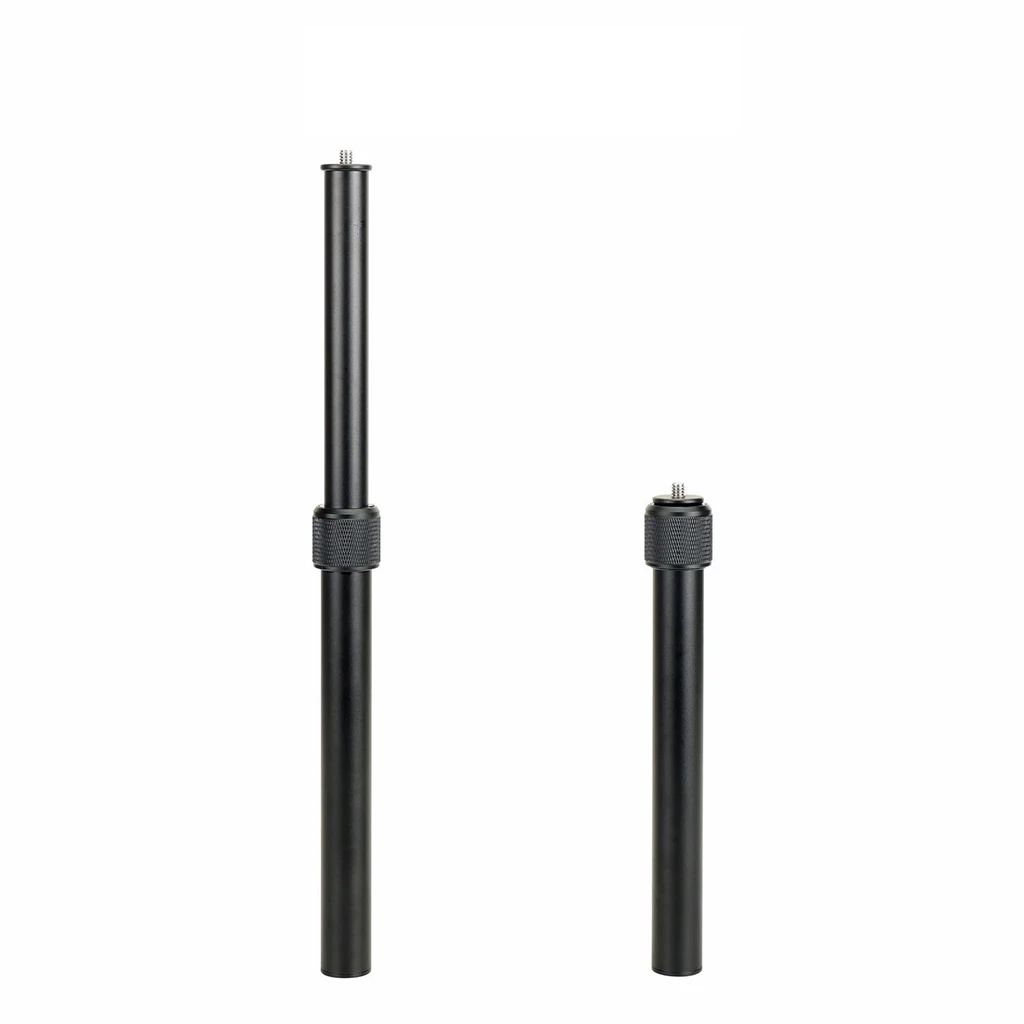 Einstellbare Stativ Verlängerung Rohr Extender Griff Pole Handheld Teleskop Stick Stange Aluminium für Gimbal Stativ Telefon Kamera – Detail 4