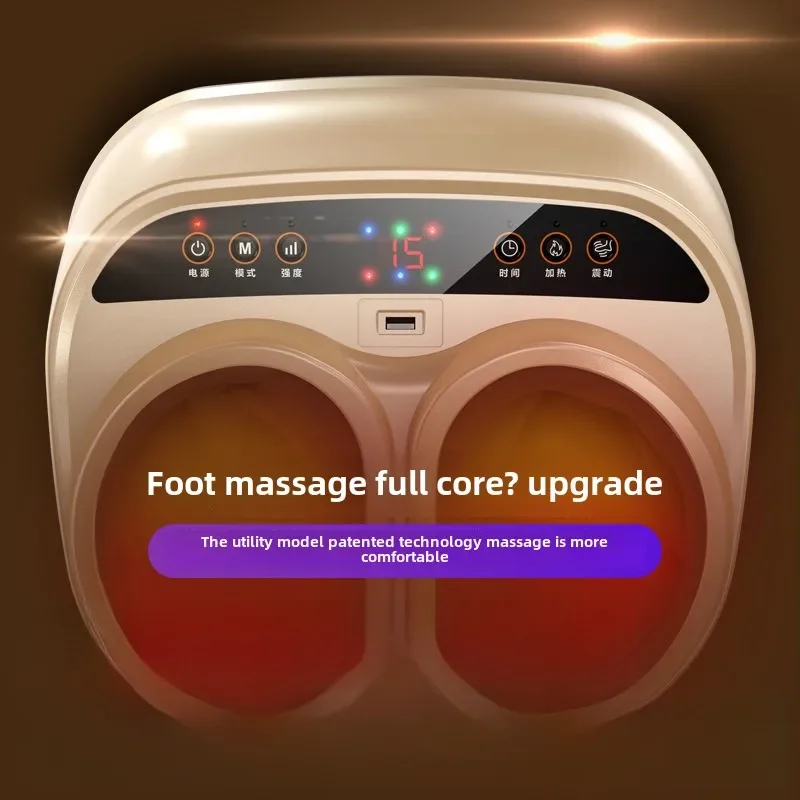 

Автоматическая машина для терапии ног, массажер для ног, разминание акупунктурных точек, подогрев, подушка безопасности, бытовой электрический пресс