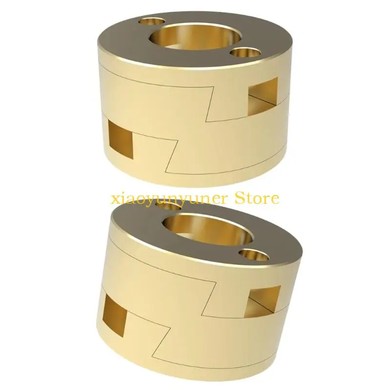 

P9JB 3D Printer Part for Oldham Coupling 16mm Shaft Coupler With T8 Nut For Ender 3 3D Printer Household Accessories