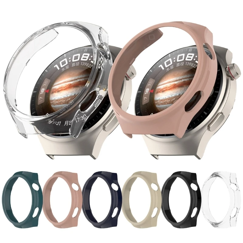 สำหรับนาฬิกา 4 นาฬิกาตัวป้องกันหน้าจอพร้อมฟิล์ม Hydrogel ฝาครอบป้องกัน
