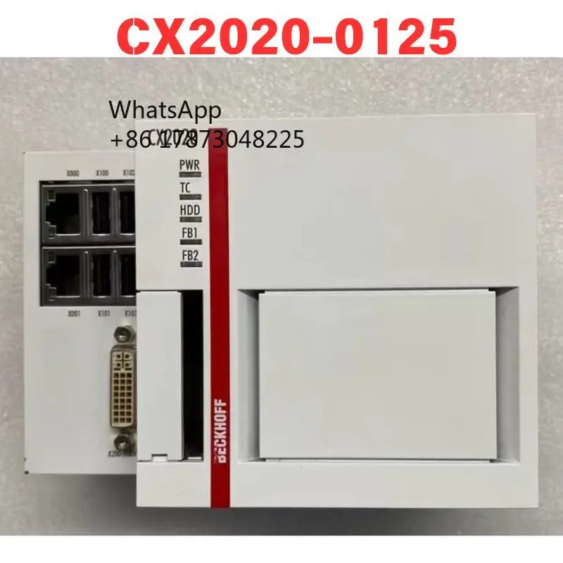 Controlador PLC CX2020-0125 Teste funcional OK