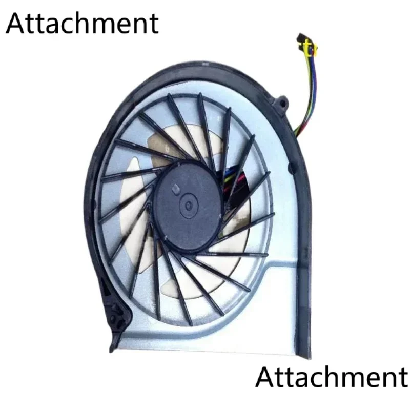 FORLaptops computer CPU cooling fan fit for HP Pavilion G6-2000 G6-2100 G6-2200 G4-2000 series laptops 683193-001 ha f1014 p72