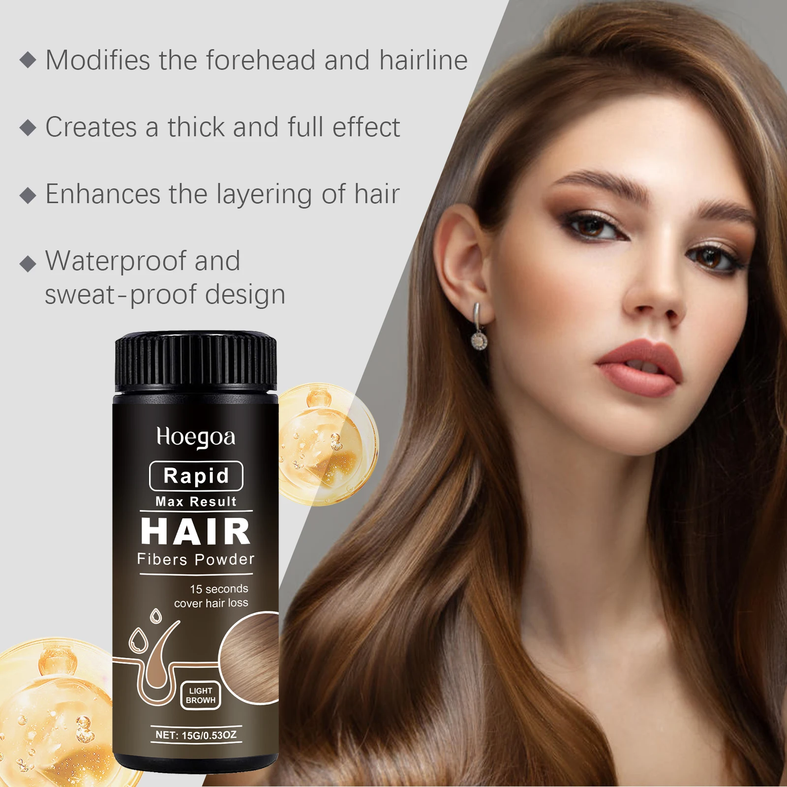 Magical Fluffy Hair Powder Mattifying Modeling Styling Hair Powder for Increasing Hair Volume Hair Treatment For Women Men