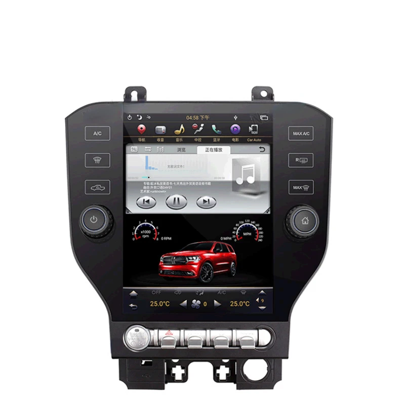 Applicable to 12.1-Inch HD Car Navigator Support Original Car Central Control Built-in