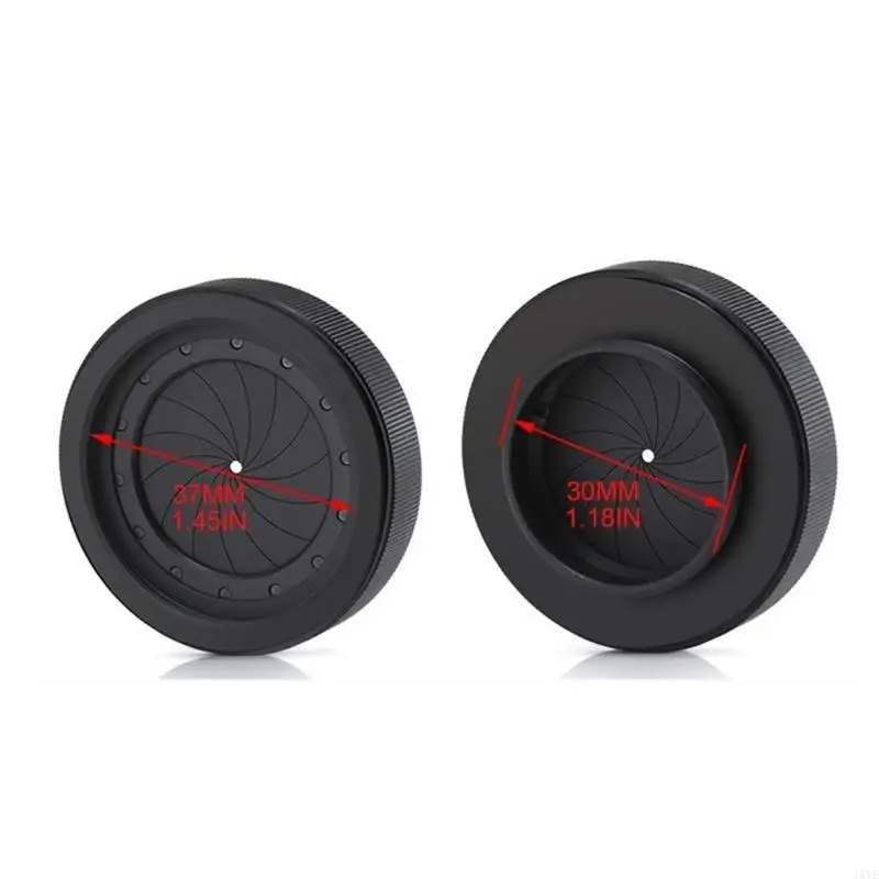 1.5-26 مللي متر قابل للتعديل القزحية الحجاب الحاجز M30 إلى M37 وحدات عدسة الكاميرا محول خواتم