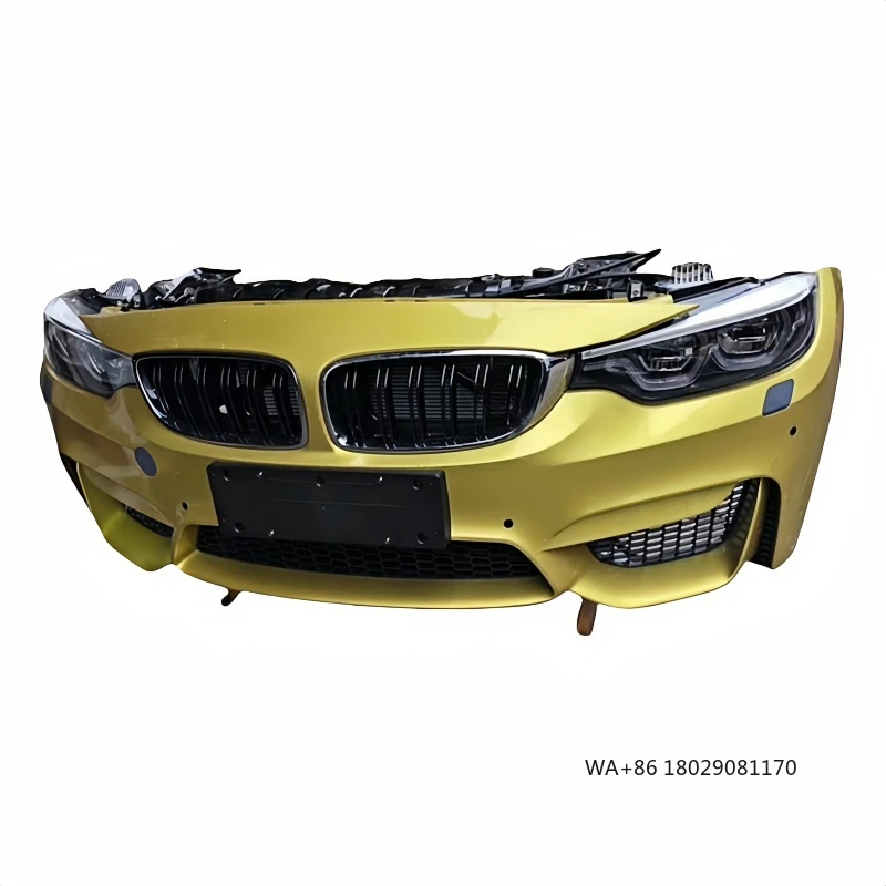 

Лидер продаж, используется для старого автомобильного бампера M3 F80 с передней светодиодной лампой и радиатором. Популярный автомобильный аксессуар.