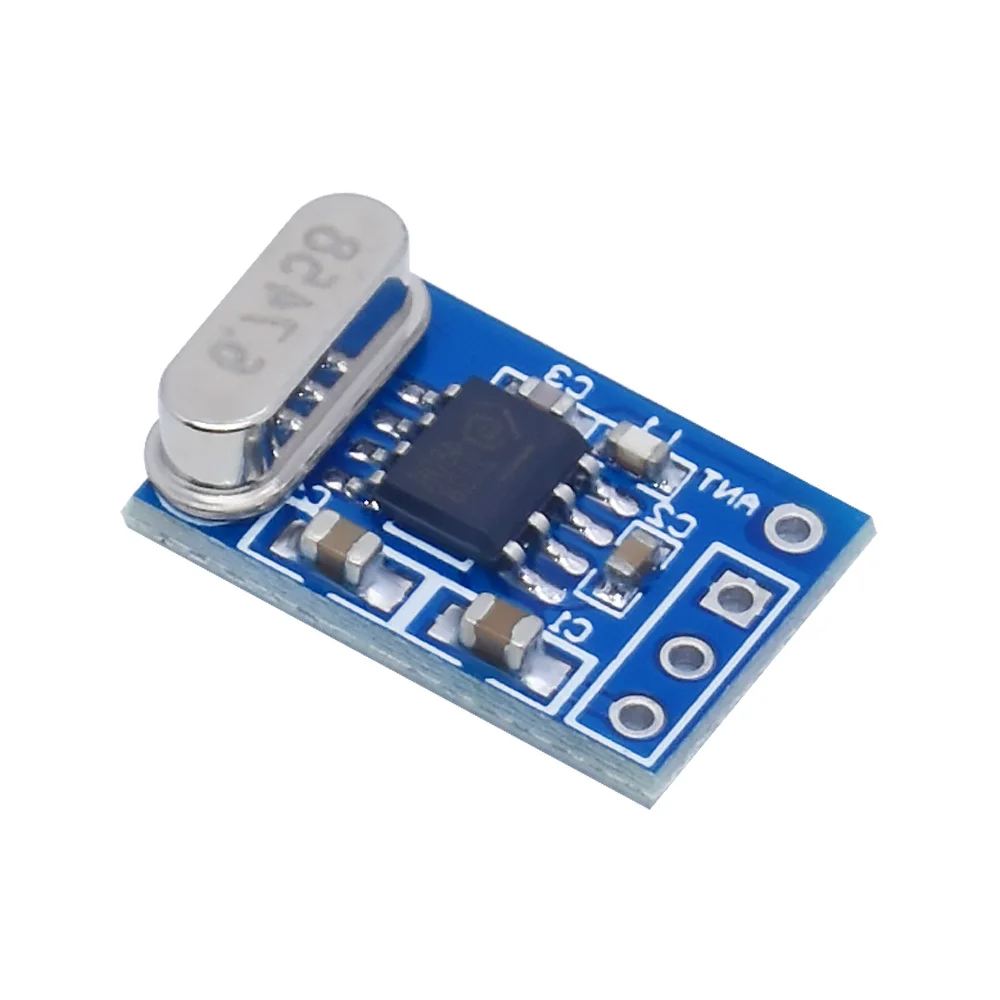 SYN115 SYN480R ASK/OOK Chip PCB 433MHZ Wireless Transmitter Receiver Board Module For Arduino