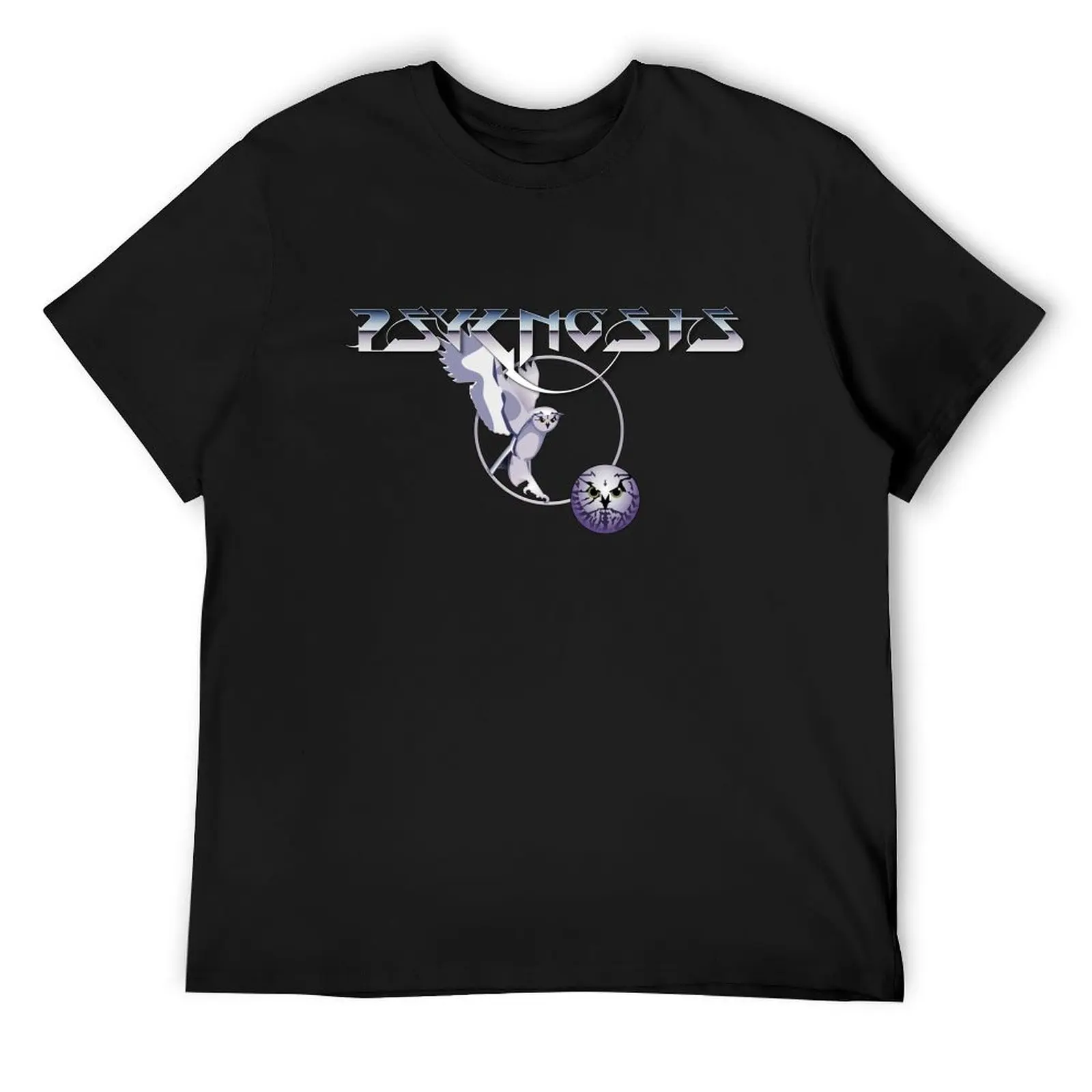 

Retro Computer Games - Psygnosis T-Shirt customs custom t shirt plus size tops baggy shirts t shirts for men graphic