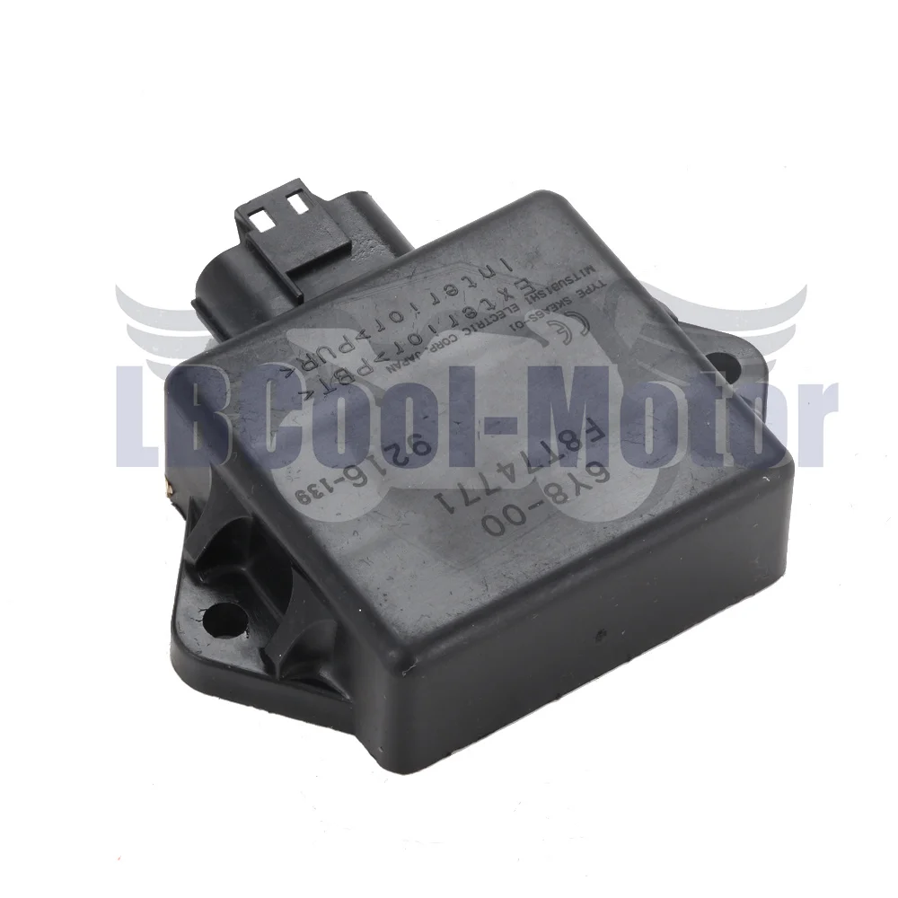 Used OEM Digital Ignition CDI ECU Box For Yamaha 6Y8-00 F8T74771 Original CDI Igniter Computer Control Module