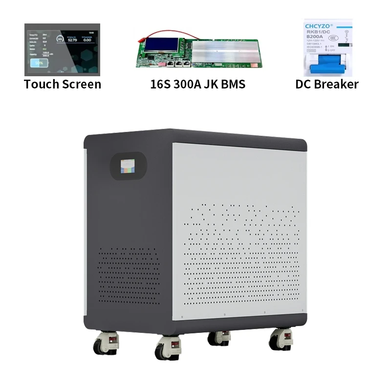 100% Full Capacity 51.2V560Ah/628Ah LiFePO4 Battery Pack 48V 30KWh Brand New Grade A 8000 Cycles Home Solar Energy Storage view 3