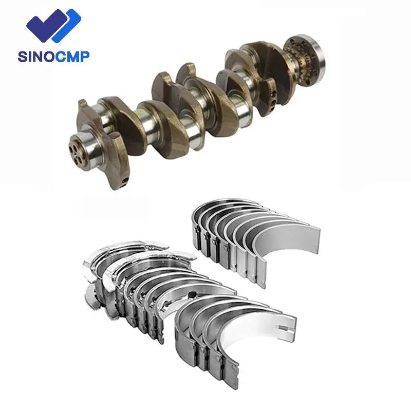 

77979750600 11217803479 11217802643 11711WA01080 11218517941 N47 B47 Crankshaft & Bearing Set For BMW 1 3 Series X1 X3 X5
