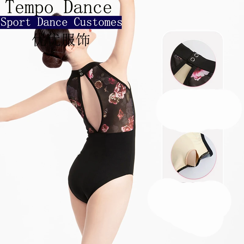 ผู้ใหญ่บัลเล่ต์ Leotard สำหรับผู้หญิง Leotards สำหรับ Famale Ballerina ยิมนาสติก Leotard Bailarina กีฬาโยคะ Professional Bodysuit