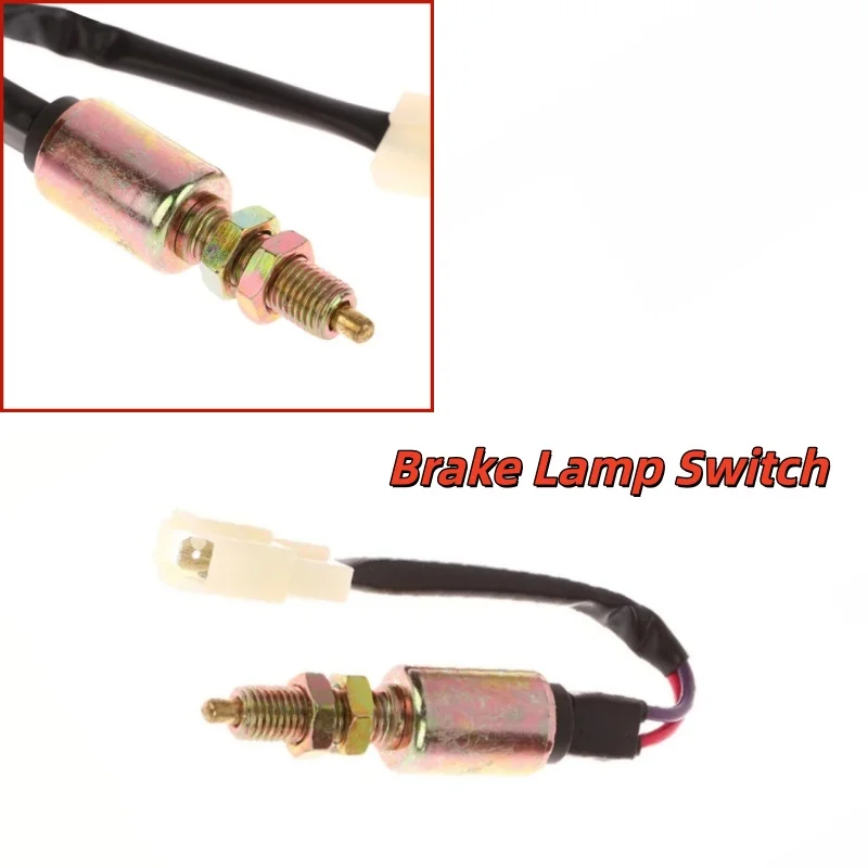 

1pcs Stop Lamp Brake Lamp Switch Easy Install Safety JK231 High Quality Brake Light Switch For Brake Light M10 X P1.25
