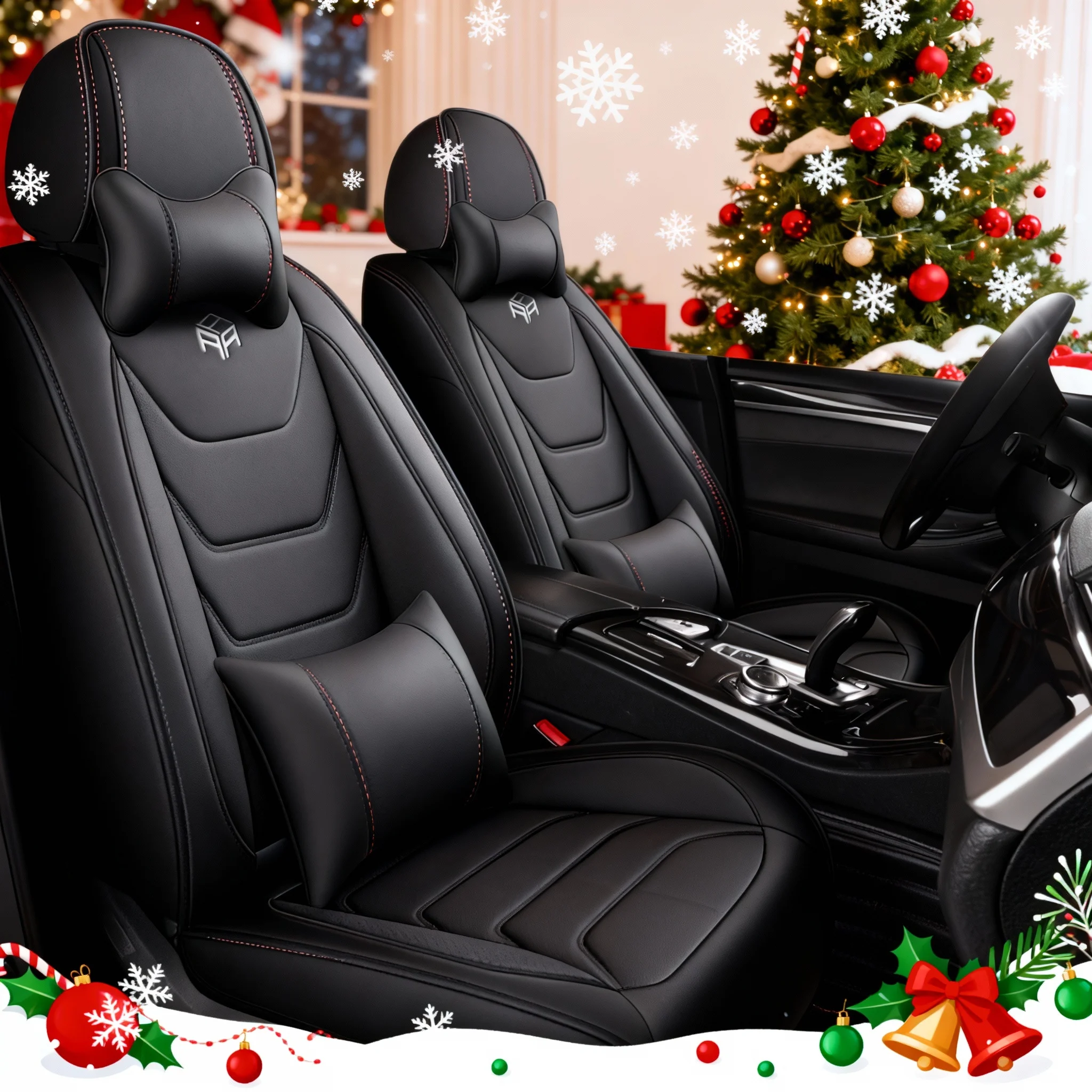 

Чехлы на автомобильные сиденья, универсальные, подходят для седанов, люков и внедорожников, аксессуары для интерьера (1 чехол на переднее сиденье)