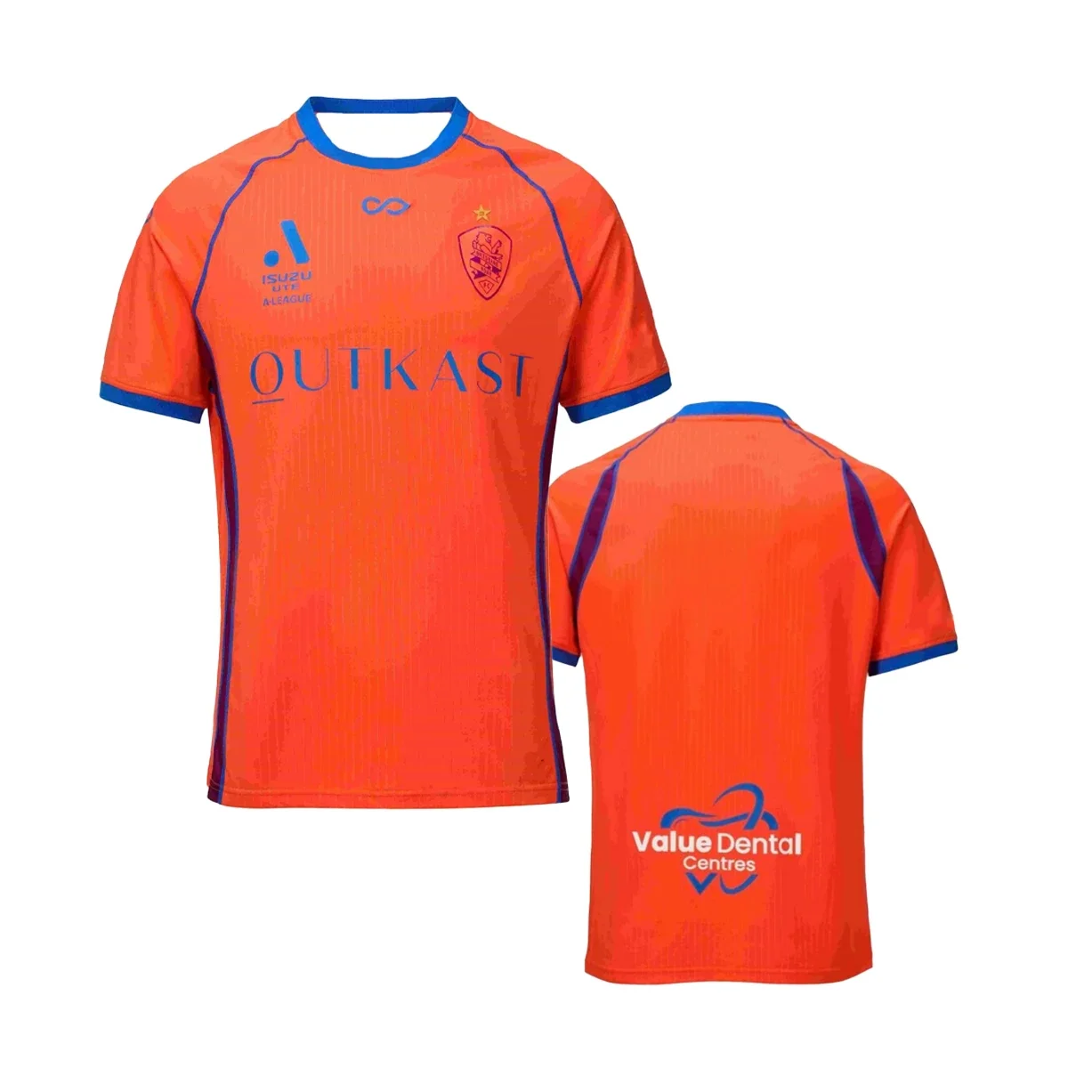 2025 New Arrive Style Brisbane Roar Home Football Jersey Man Women Daily Outdoor Sport T-Shirt Breathable Tee 3D Fashion Top