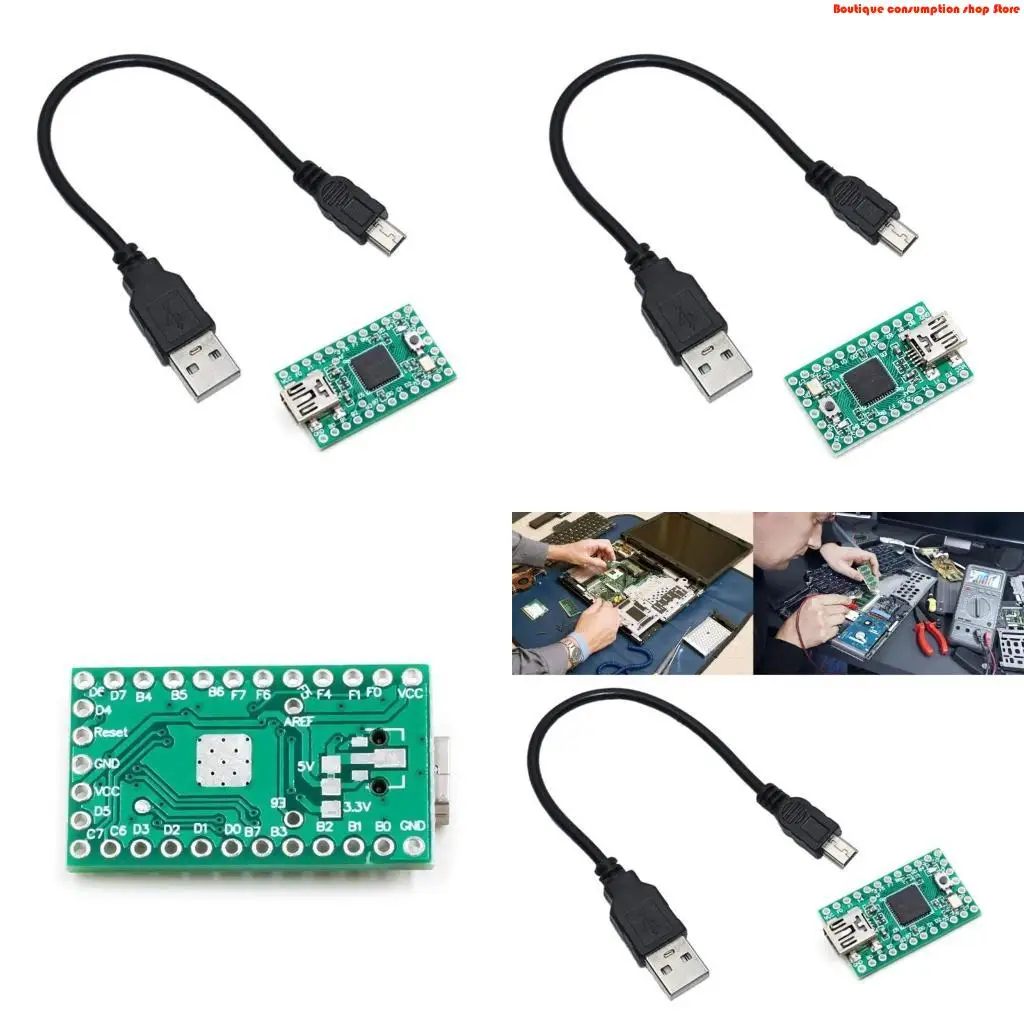 L9NA USB Development Board Teensy2.0 USB AVR Development Board for Keyboard Mouse