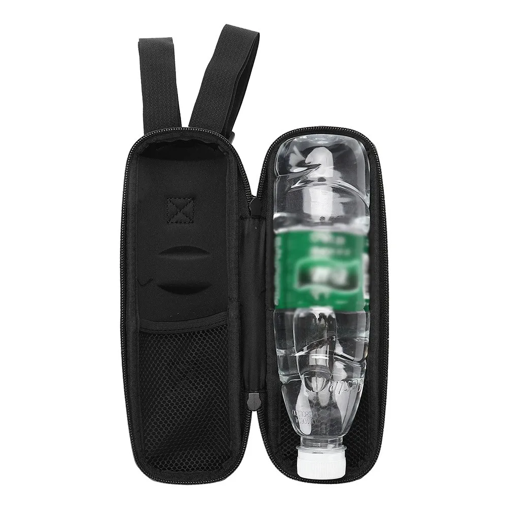 

Сумка для бутылки с водой для электрического скутера, передняя сумка для хранения велосипеда для Xiaomi M365-Ninebot, водонепроницаемый комплект для ремонта бутылки с водой в твердом корпусе