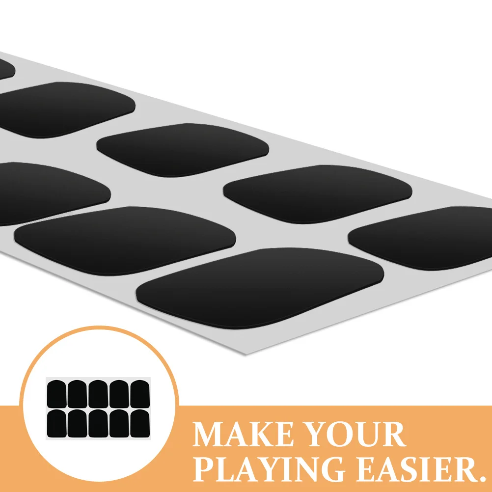 

1 Sheet Saxophone Mouthpieces Patch Silicone Oval Saxophone Pads Cushion Protect Teeth Reduce Vibration Anti Wear Mouthpiece