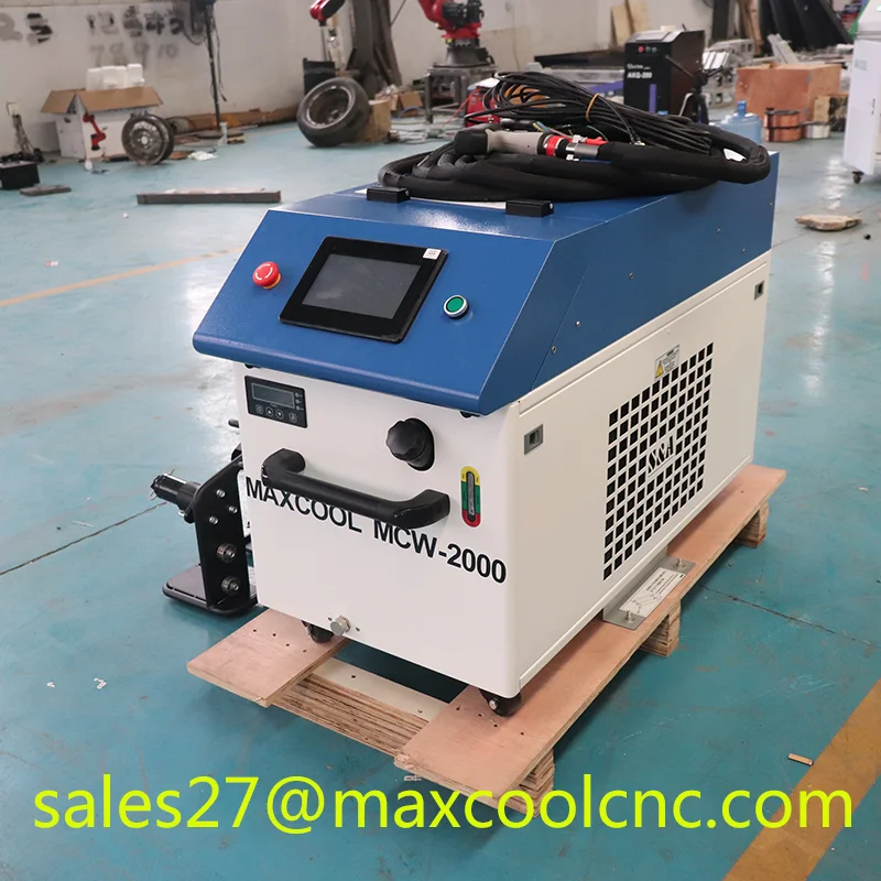 220V Cw Water Cooling 4 in 1 Laser Welder Cutter Cleaner Weld Cut Clean Rust Removal Machine for Metal