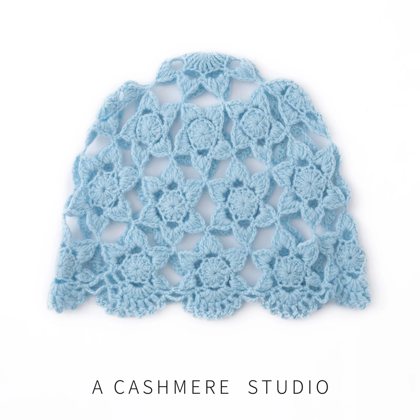 

Вязаная шапка MVLYFLRT ручной работы из чистого кашемира для женщин, модная ажурная вязаная шапка в милом стиле, высококачественная детская шапка