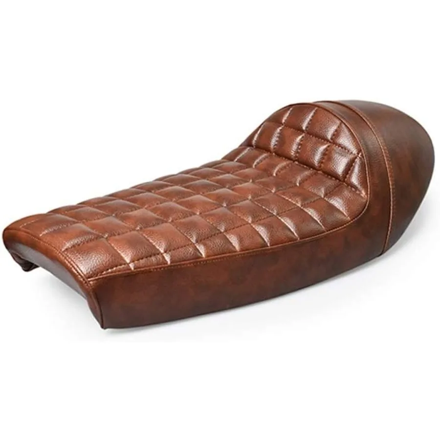 

Универсальное мотоциклетное сиденье Cafe Racer, подходящее для YAMAHA XV750 SR400 SR500 XS650 XV серии CB350, необходимая модификация подрамника