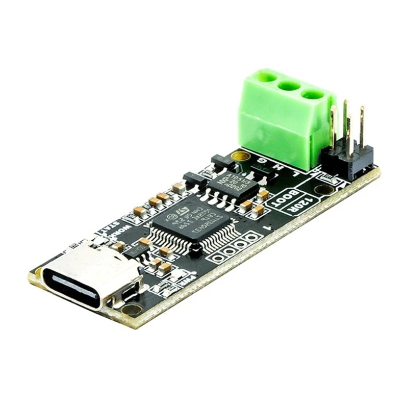 

USB to CAN Analyzers CAN2.0 Controller CANable Based on STM32G431C8T6 H7EC