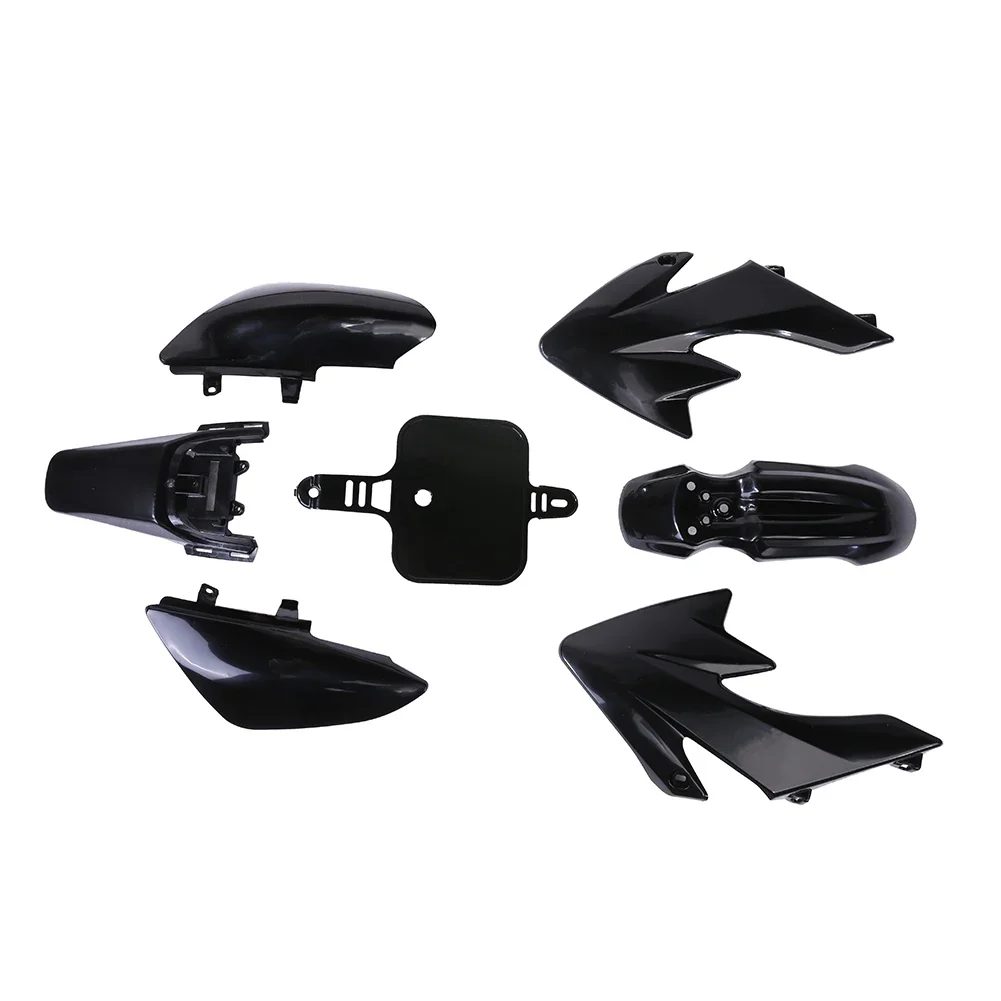 

Plastic Fairing Body Kit PP Mudguard Replacement Fairing Body Kits for Honda CRF50 Accessories