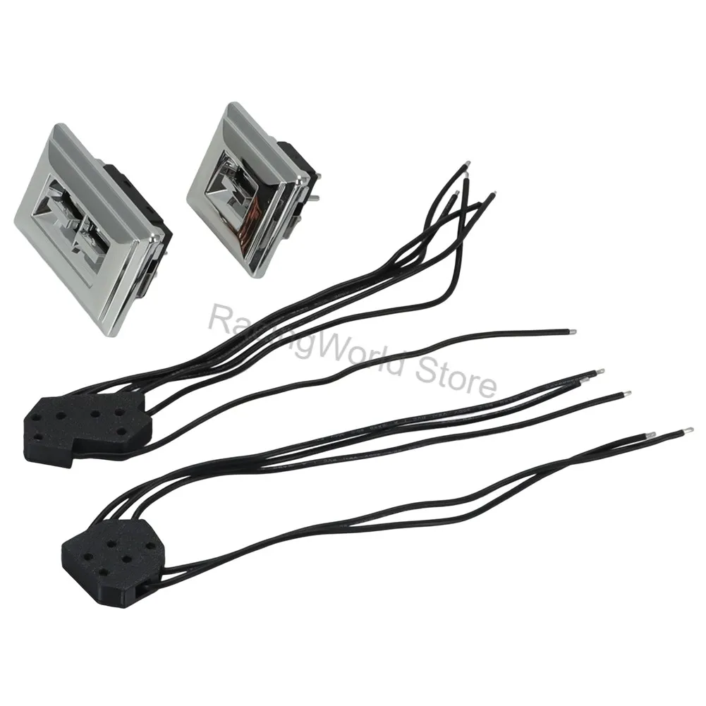 Para 1980s gm chevy interruptor de janela elétrica trança conector plug kit c10 caminhões k5 blazer monte carlo regal el camino