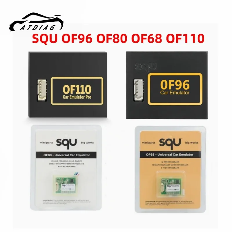 SQU OF68 OF80 OF96 OF110 OF128 Universal Car Emulator SQU OF68 Car