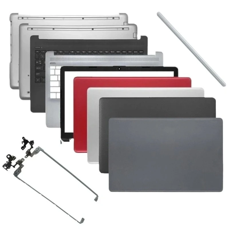 

Original New For 250 G7 256 255 G7 Laptop LCD Back Cover Front Bezel Hinges Palmrest Top Cover Bottom Case Silver Black Grey Lid