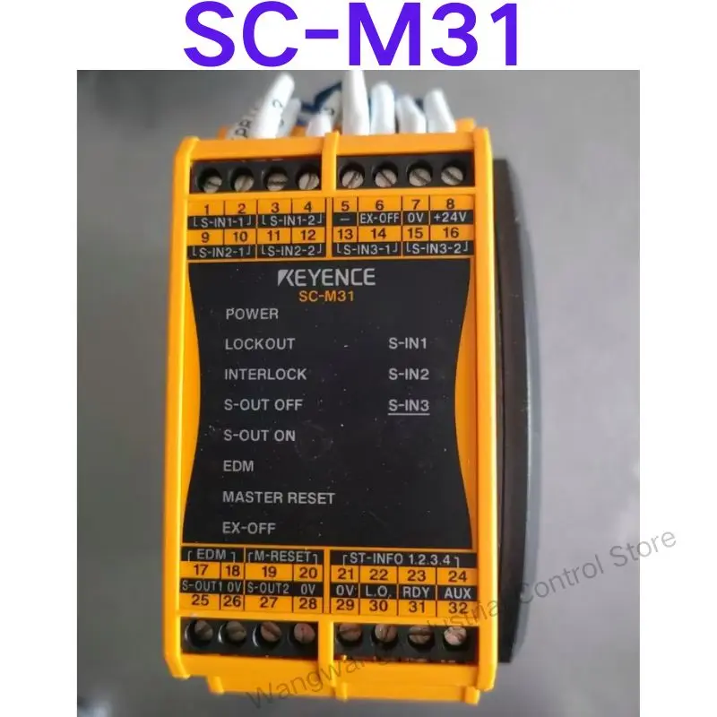 

Second-hand test OK , Safety Controller SC-M31