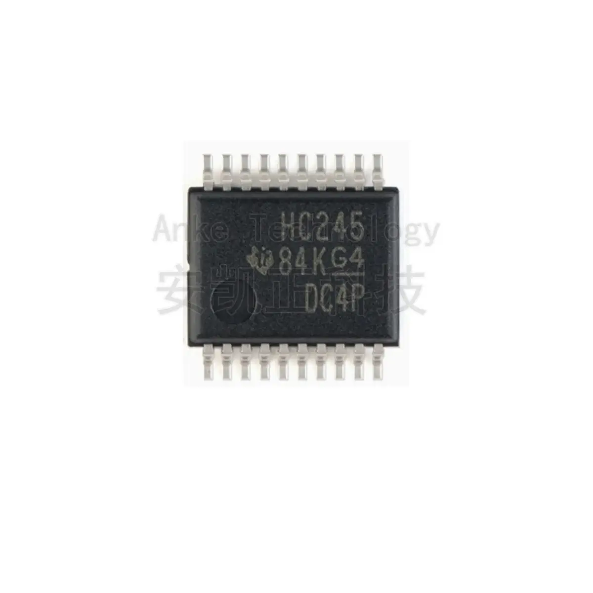 

Оригинальный SN74HC245DBR SSOP-20 с тремя состояниями и выходом, восьмибитный логический чип приемопередатчика шины, 10 шт.