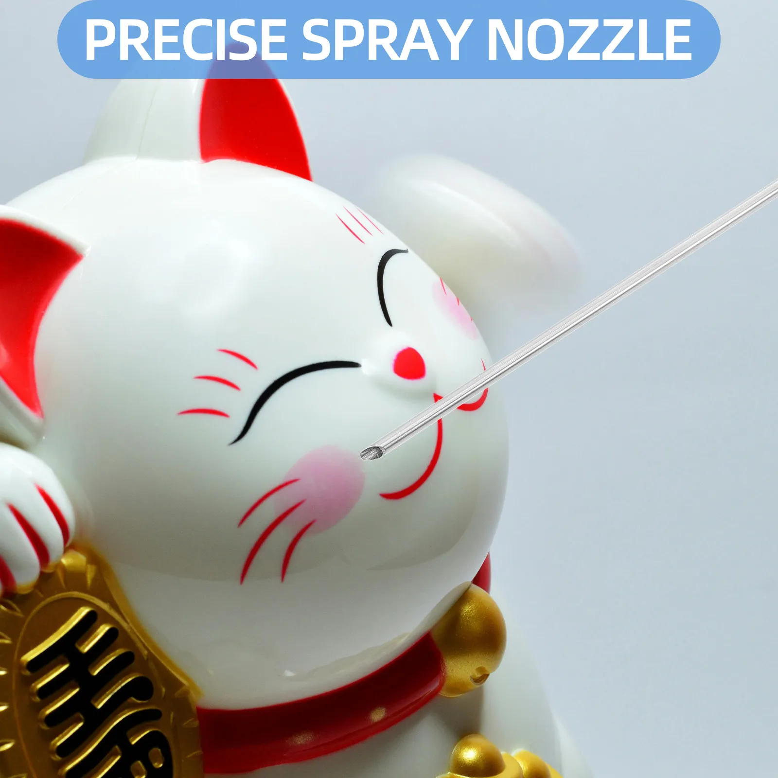Lightweight Portable Glaze Sprayer for Artists on The Go Precision Control Glaze Application Small Pottery Painting Sprayer