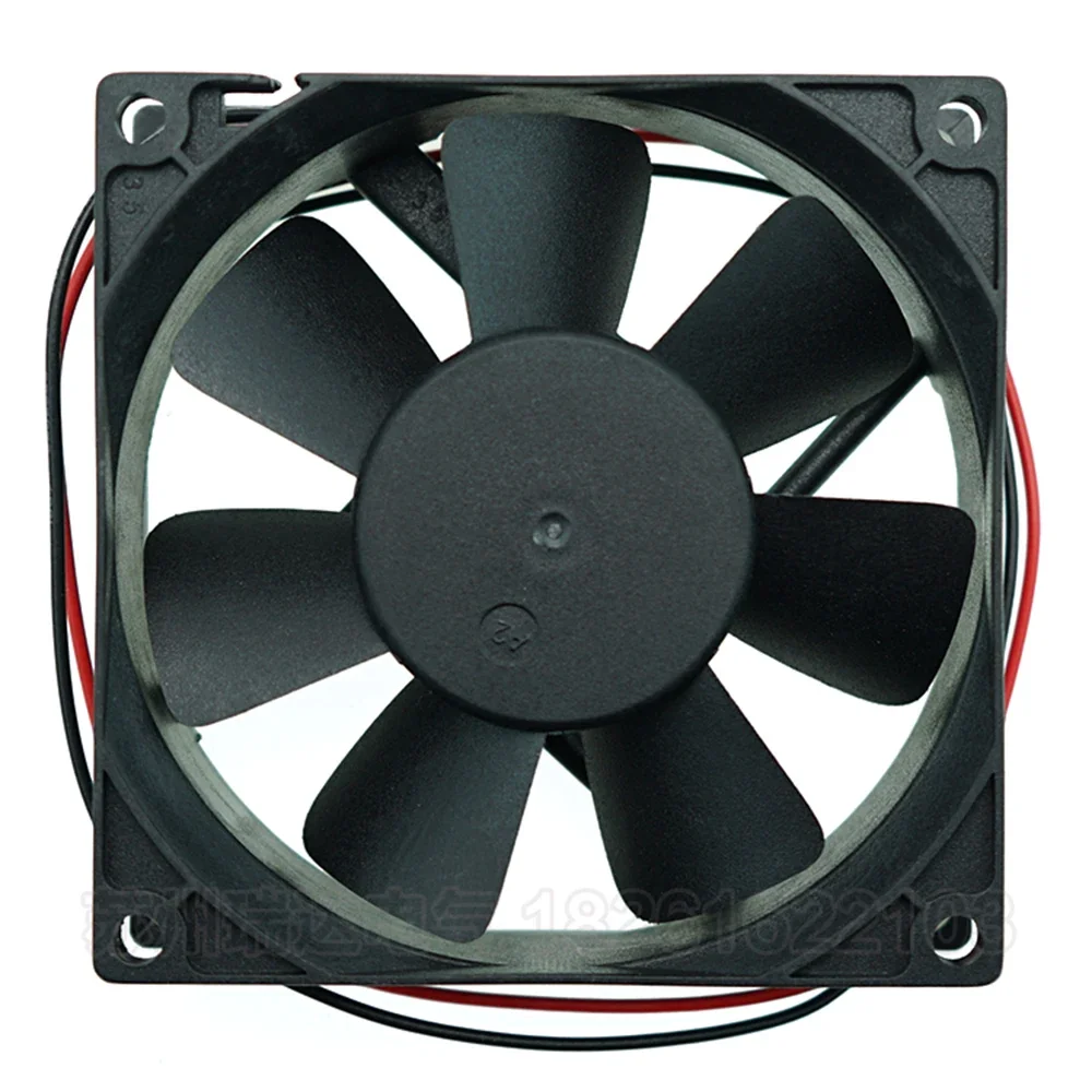 New Original FOR ADDA 80x25mm AD0824UB-A71GL 8cm DC 24V 0.26A 2Wire axial server inverter Cooling Fans