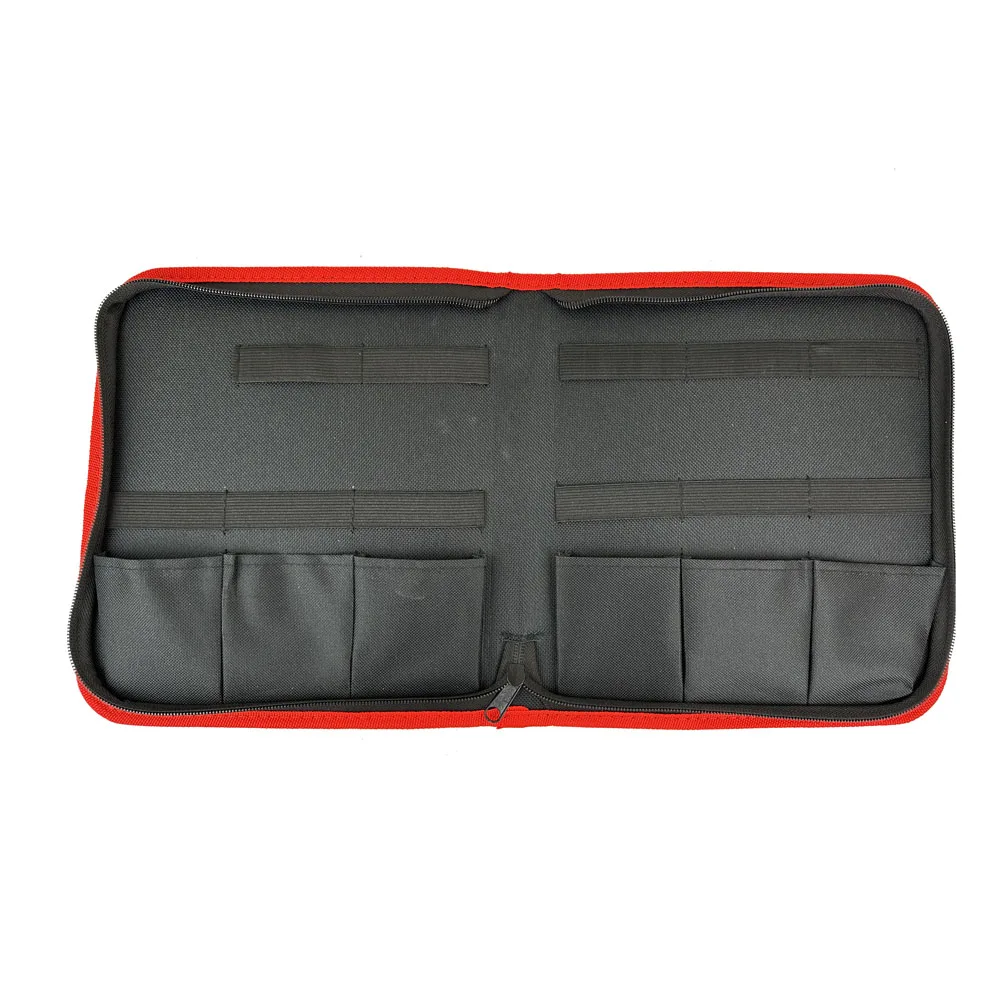 Bonsai Tool Set Case Multi-functional Canvas Watch Repair Portable Tool Bag Zipper Storage Bag Tool Zipper Organizer Tool Part