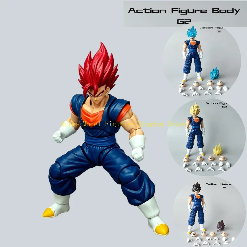 

Third Revision HMG×Neo Dragon Ball Vegito Super Saiyan Goku Vegetto SHF 1/12 Scale Figurine Pvc Statue Model Toys Gift Anime