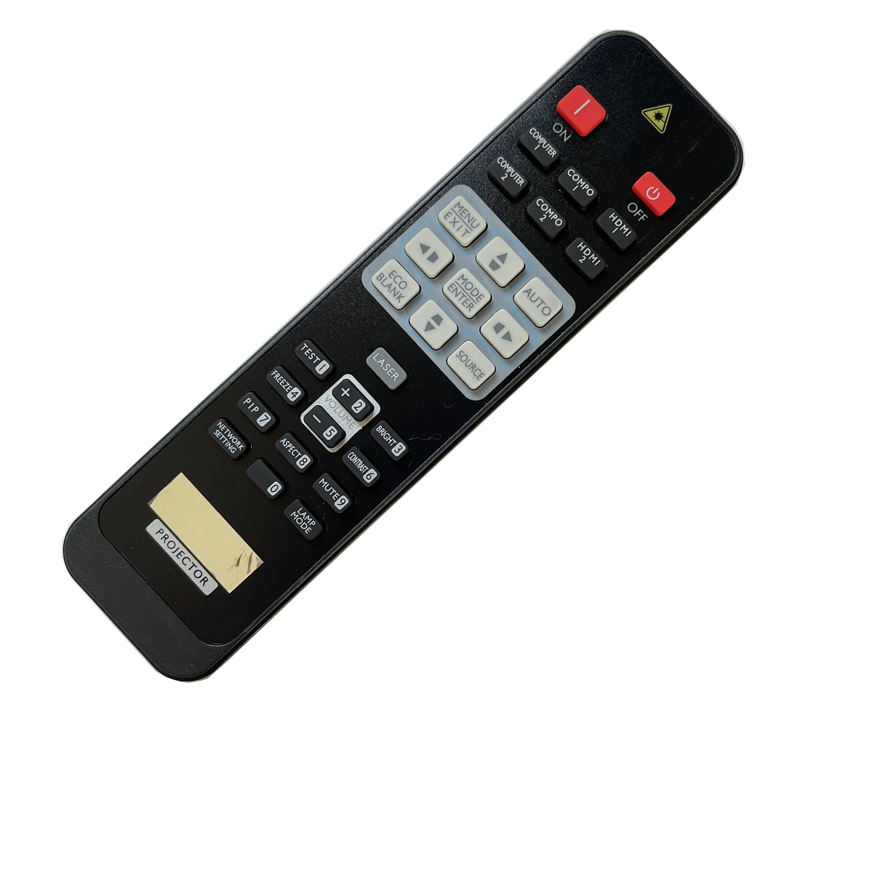 New Điều Khiển Từ Xa Cho Mitsubishi Máy Chiếu GX314 GX540 GS-316 GX-328 GX-560 GX545 MD-553X MD-150S Điều Khiển