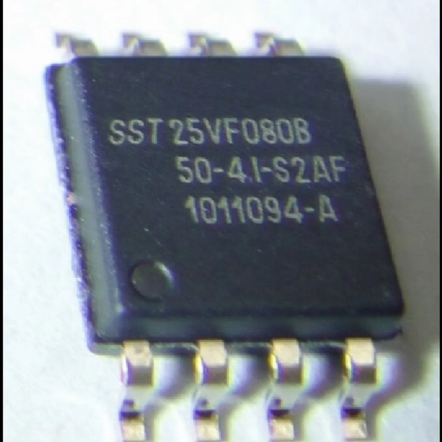 1~10pcs/lot SST25VF080B-50-4I-S2AF -S2AF-T SOP8 100% Brand New Original.
